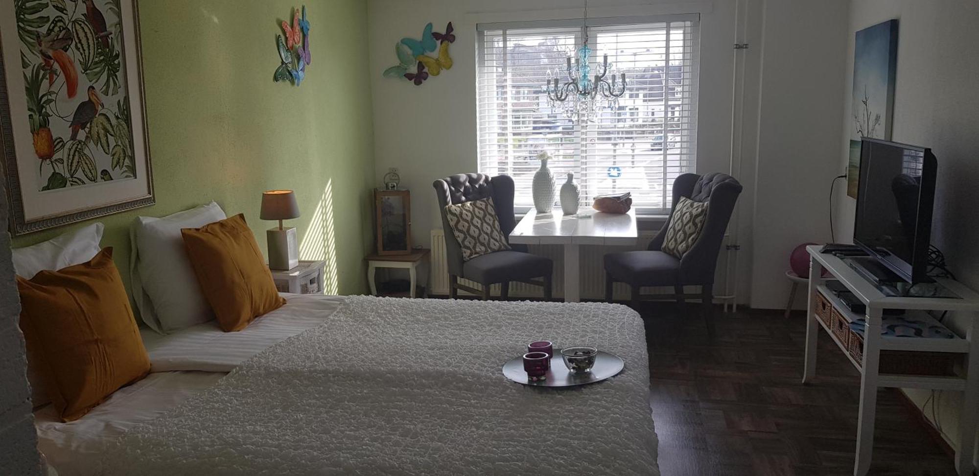 Appartement Huize De Weijde Blick à Wijk aan Zee Extérieur photo