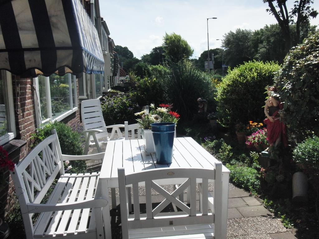 Appartement Huize De Weijde Blick à Wijk aan Zee Extérieur photo
