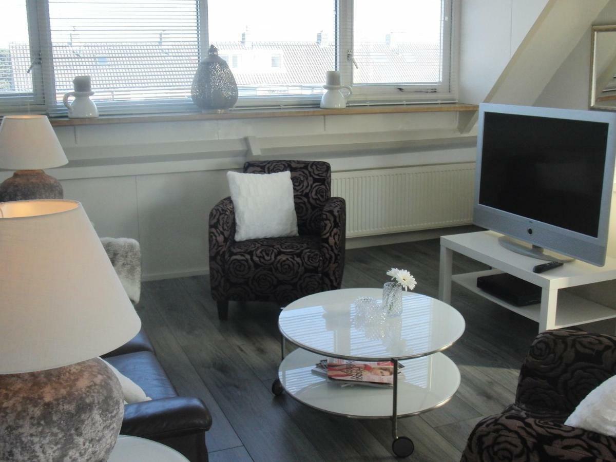 Appartement Huize De Weijde Blick à Wijk aan Zee Extérieur photo